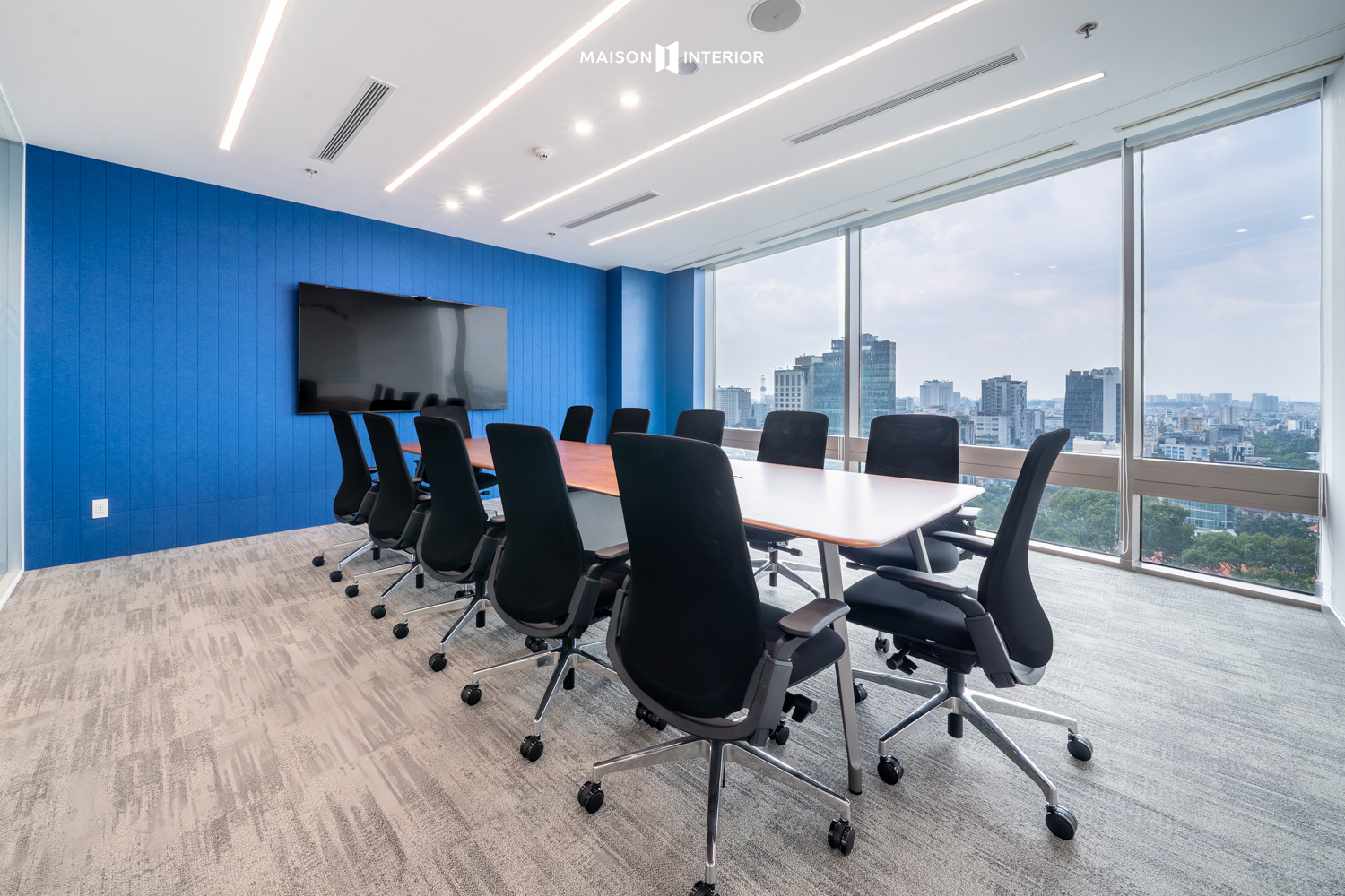 Matson Shipping Vietnam Office Design and Construction Project 20