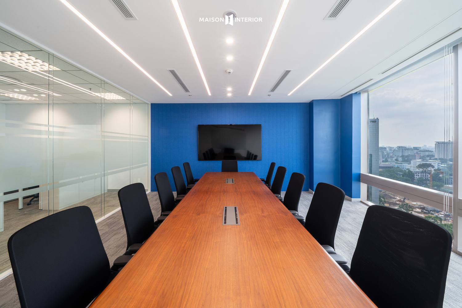 Matson Shipping Vietnam Office Design and Construction Project 21