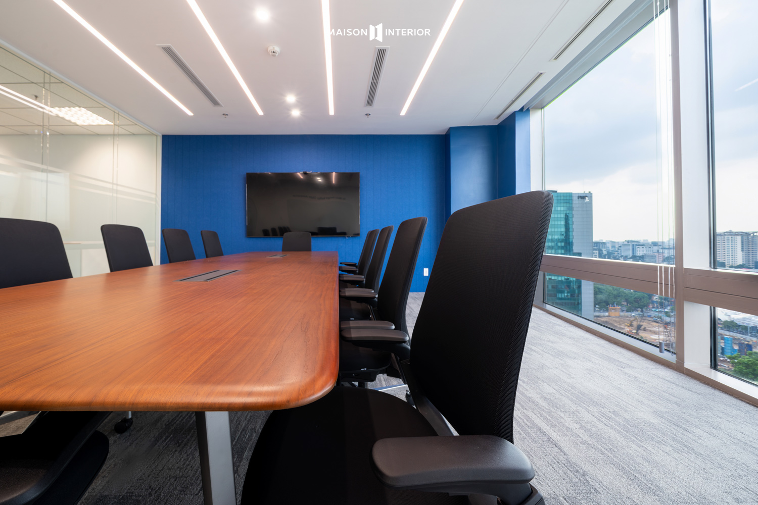 Matson Shipping Vietnam Office Design and Construction Project 24