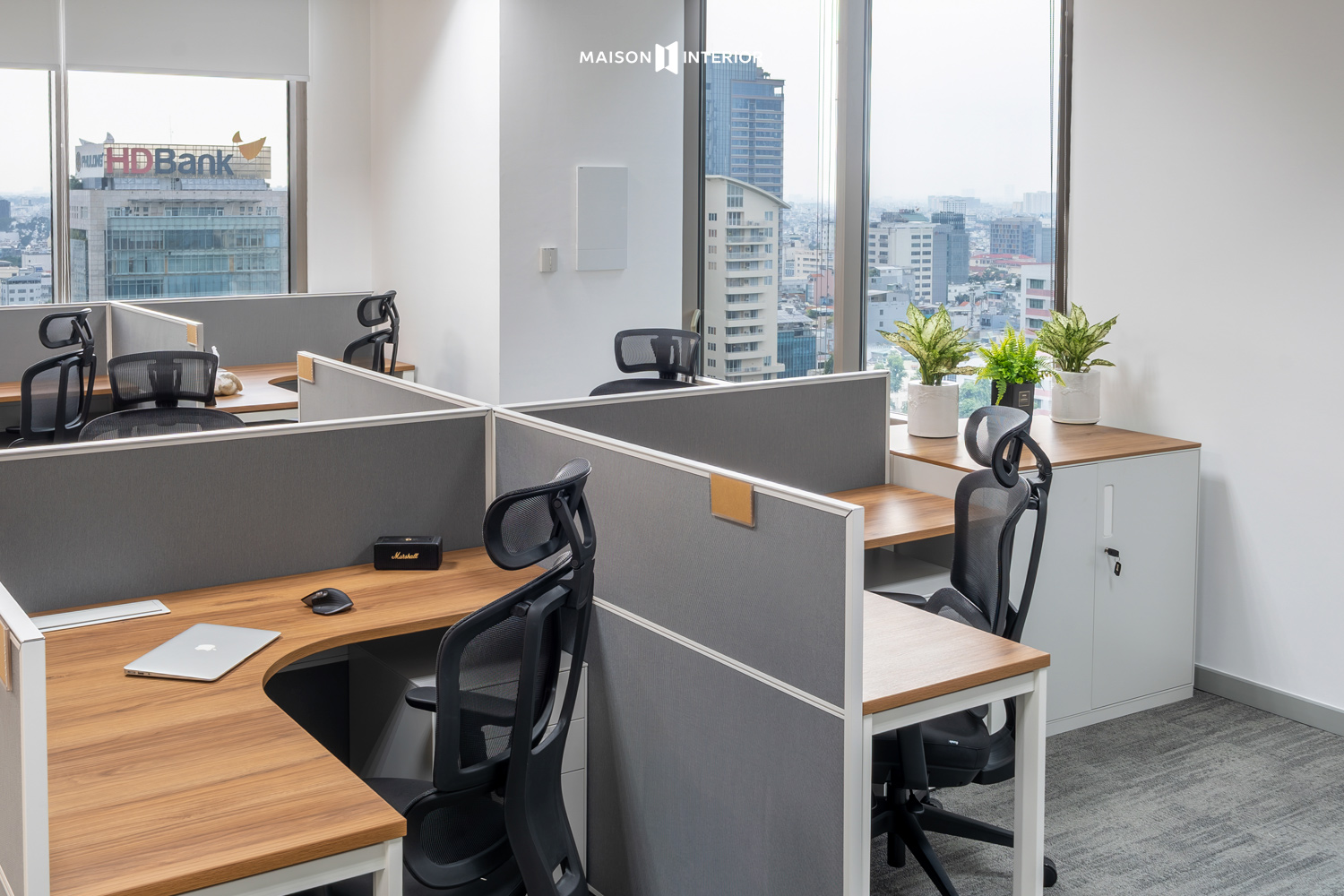 Matson Shipping Vietnam Office Design and Construction Project 25