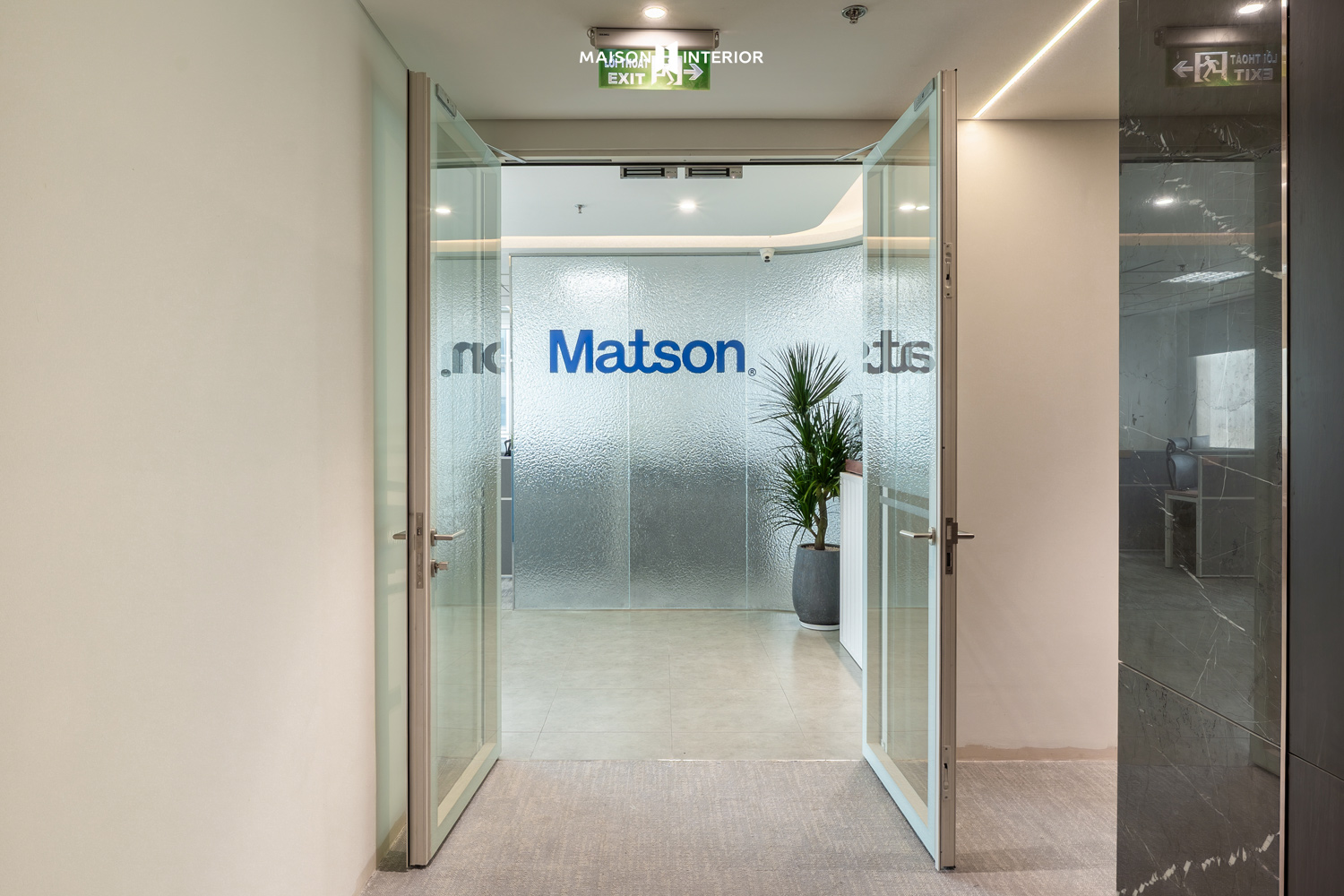 Matson Shipping Vietnam Office Design and Construction Project 28