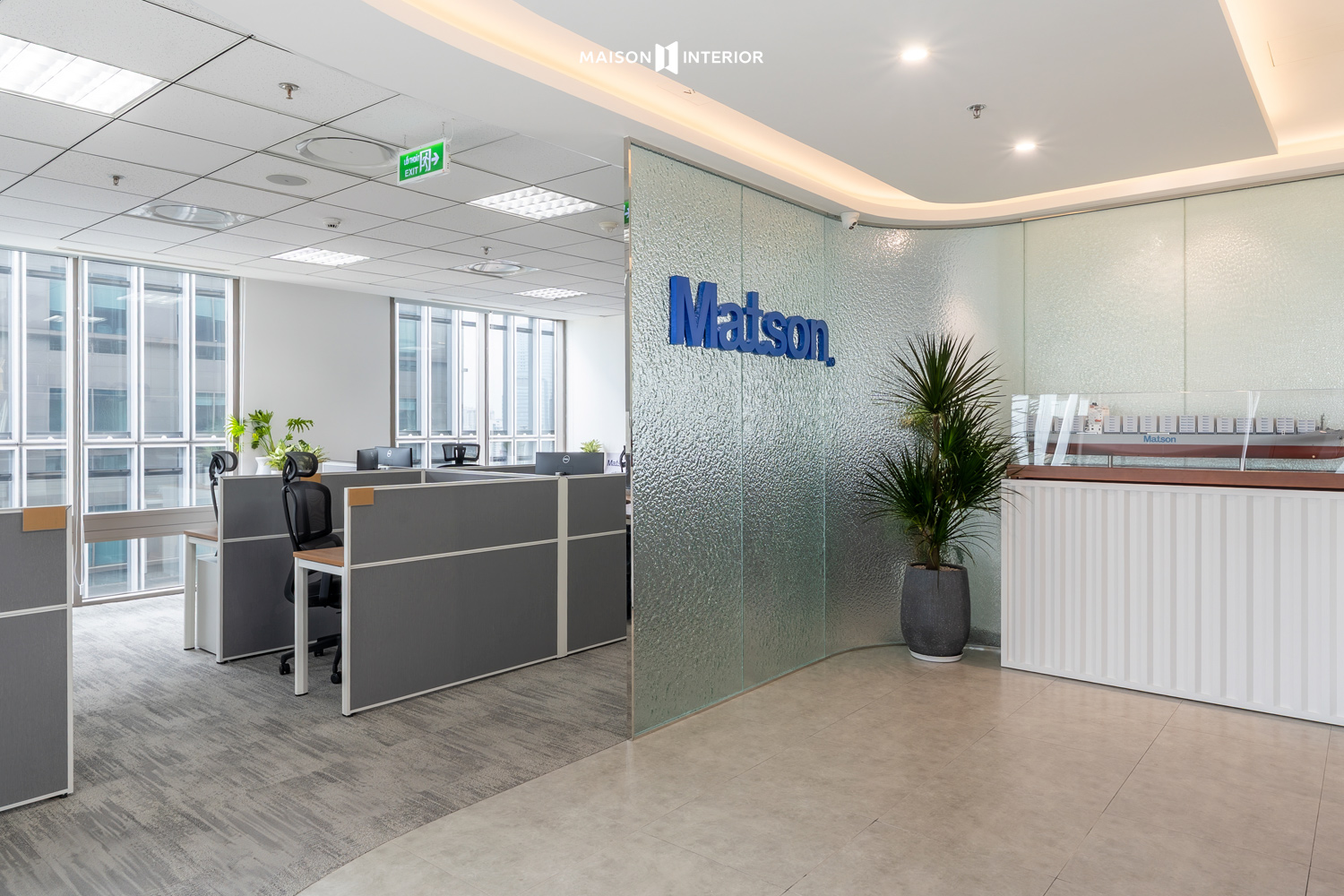 Matson Shipping Vietnam Office Design and Construction Project 3