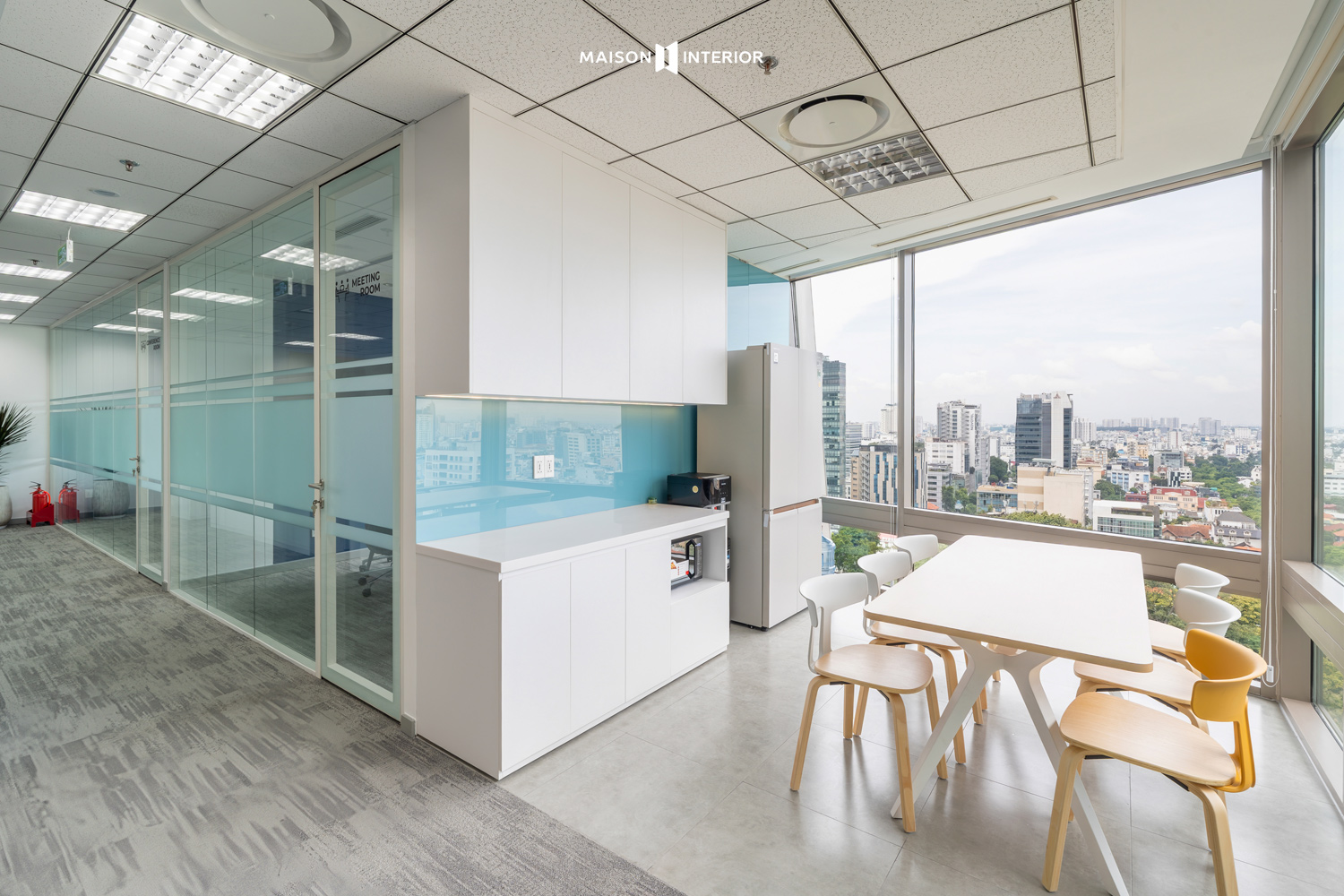 Matson Shipping Vietnam Office Design and Construction Project 7