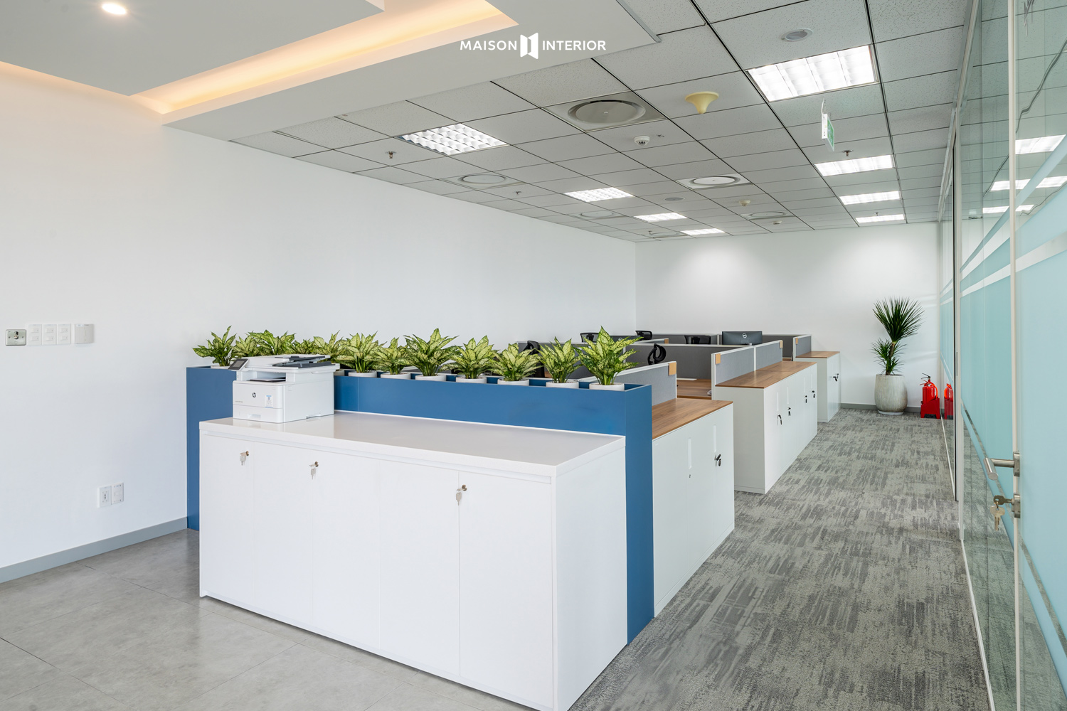 Matson Shipping Vietnam Office Design and Construction Project 9
