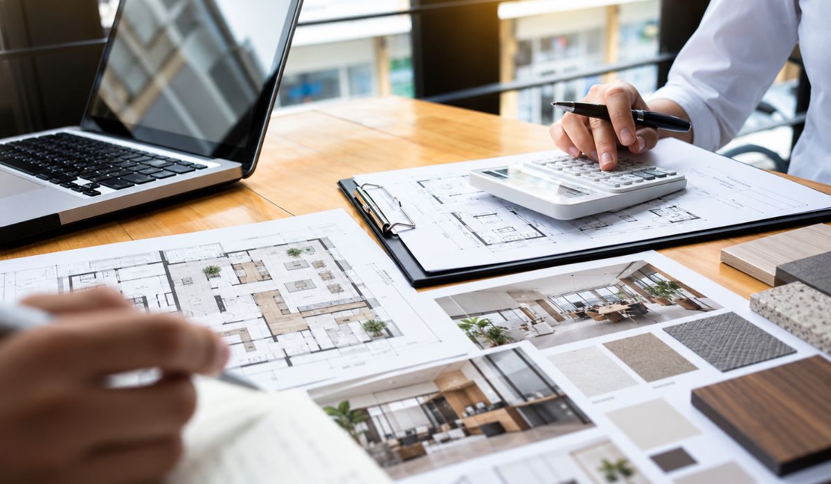 Tính toán báo giá thiết kế thi công nội thất văn phòng