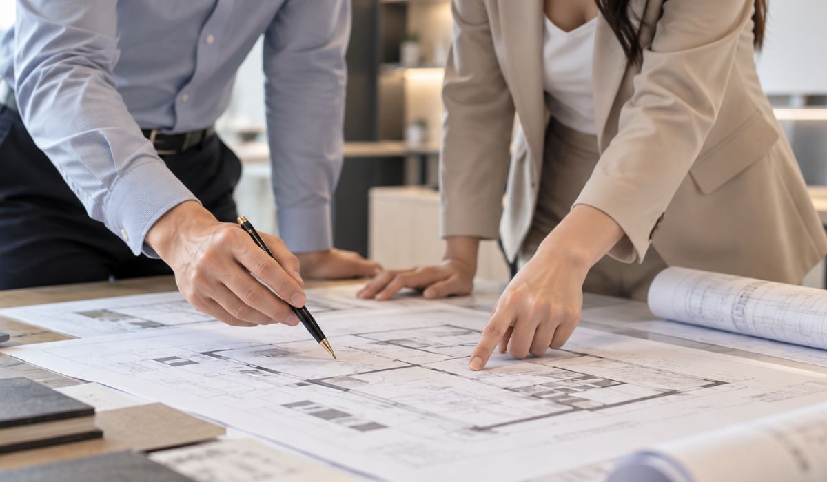 Đánh giá bản vẽ thiết kế văn phòng