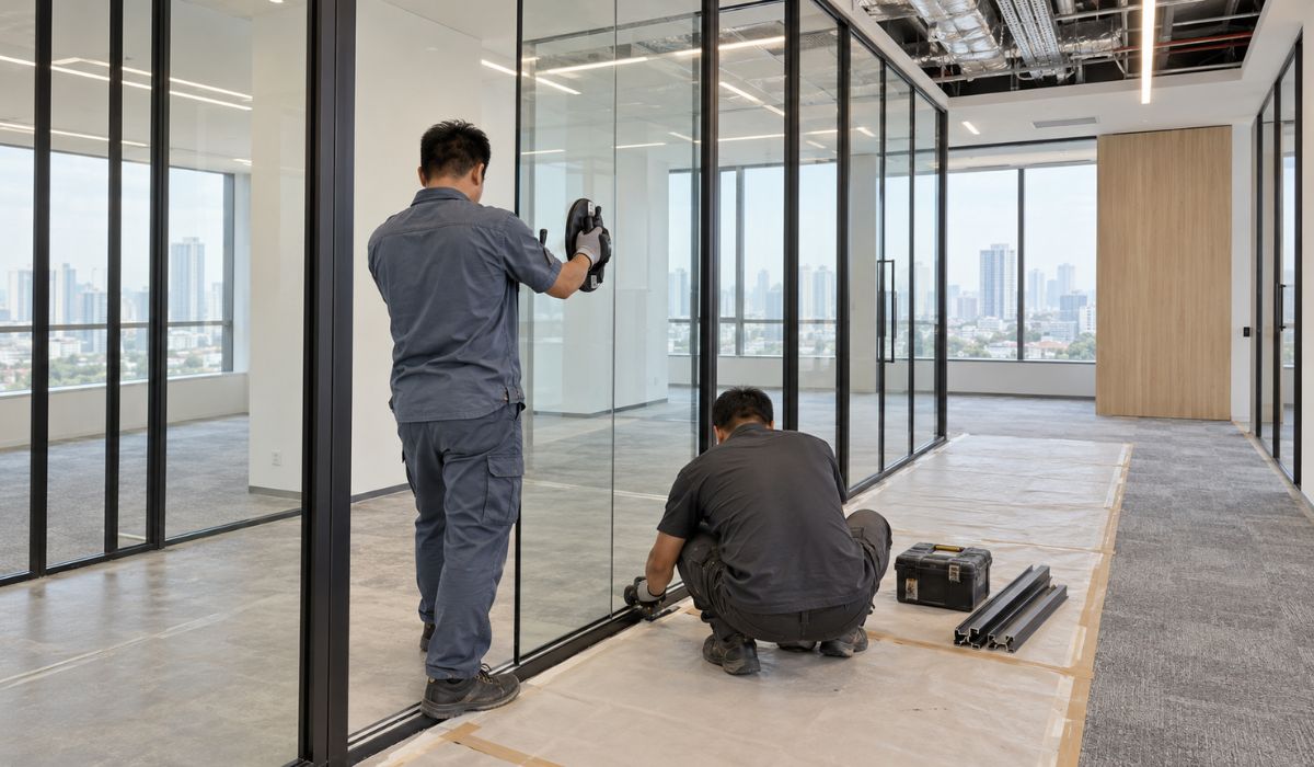 Fit out văn phòng