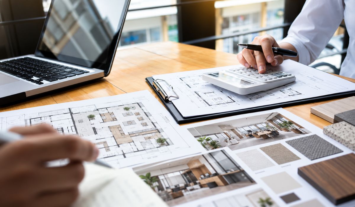 Hạch toán chi phí thi công nội thất văn phòng