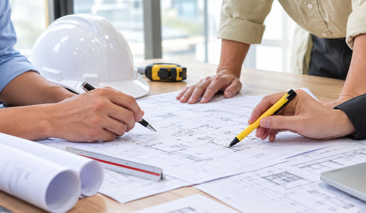 Quy trình thiết kế thi công nội thất văn phòng