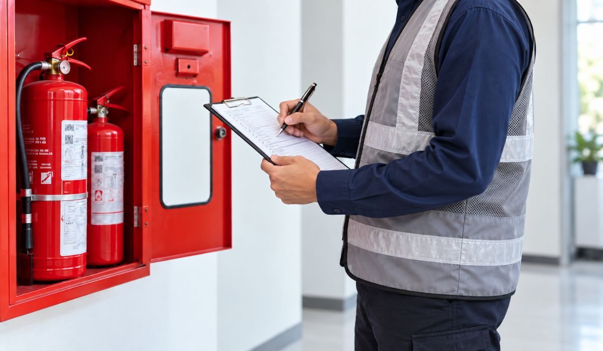 Kiểm tra hệ thống PCCC văn phòng