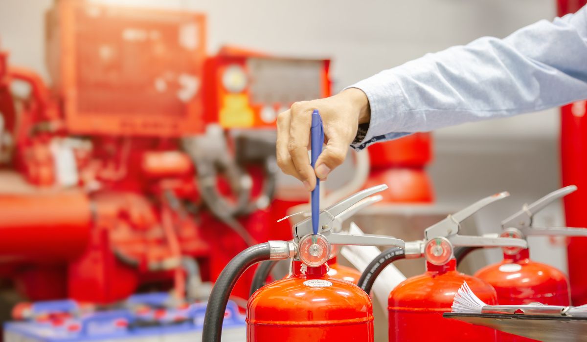 Kiểm tra thiết bị PCCC trước khi bố trí lại không gian