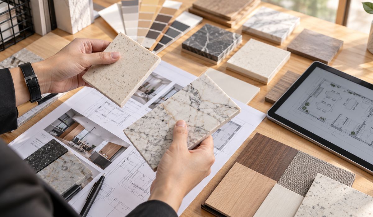 Lựa chọn vật liệu thi công tối ưu chi phí nội thất văn phòng