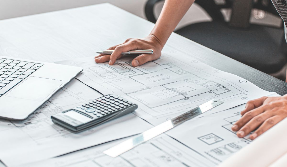 Kiểm tra bản vẽ kỹ thuật khi thiết kế văn phòng hỗn hợp