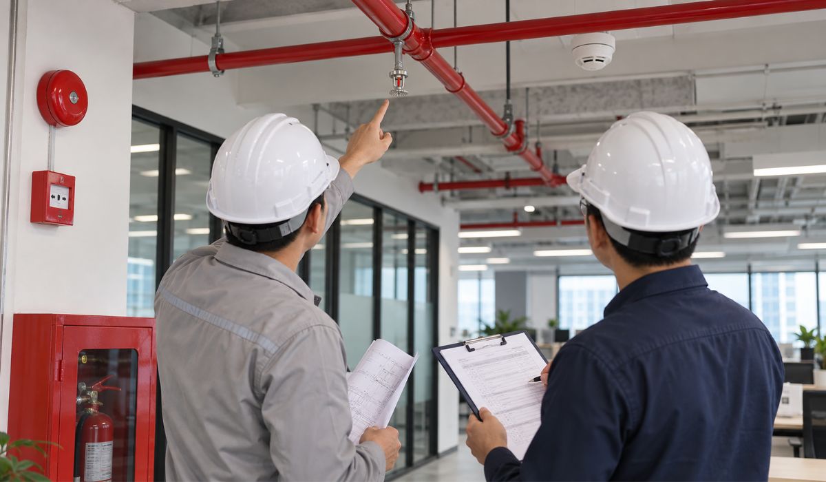 Nghiệm thu hệ thống PCCC