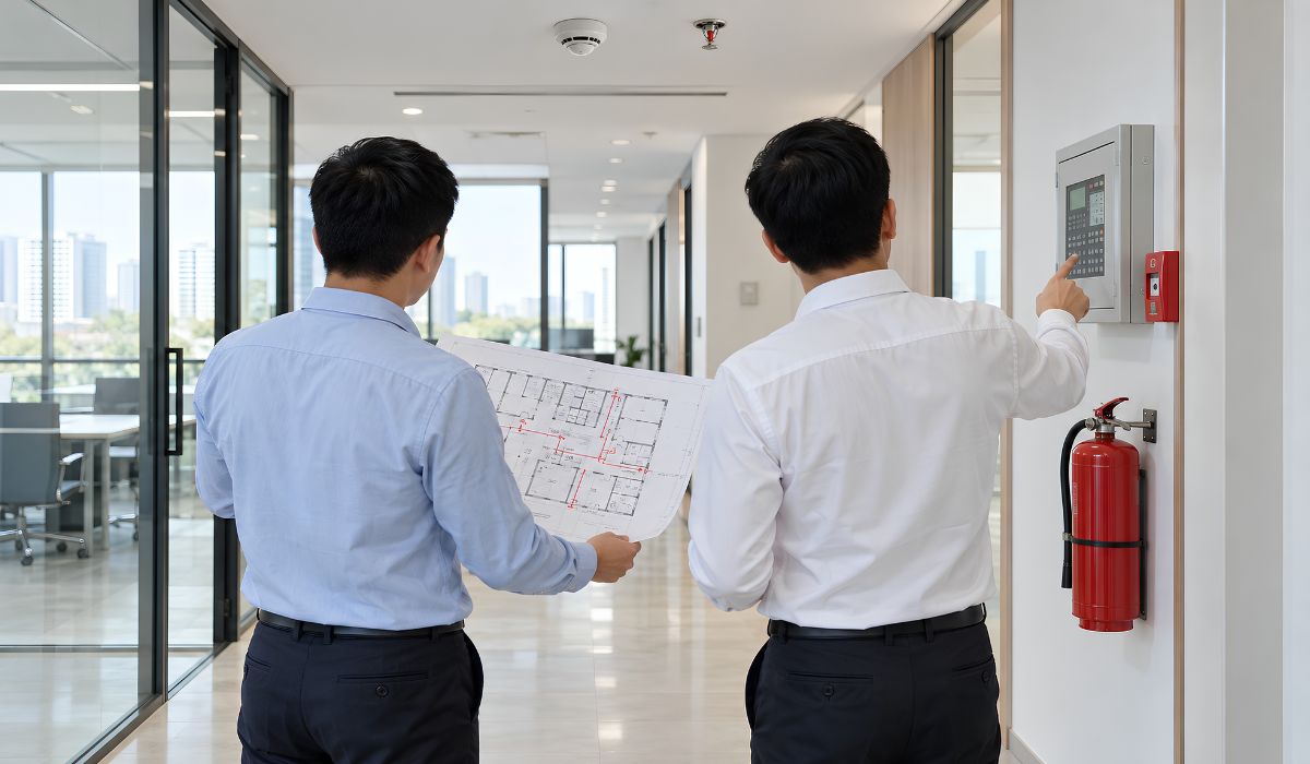 Kiểm tra và đánh giá hệ thống PCCC của văn phòng