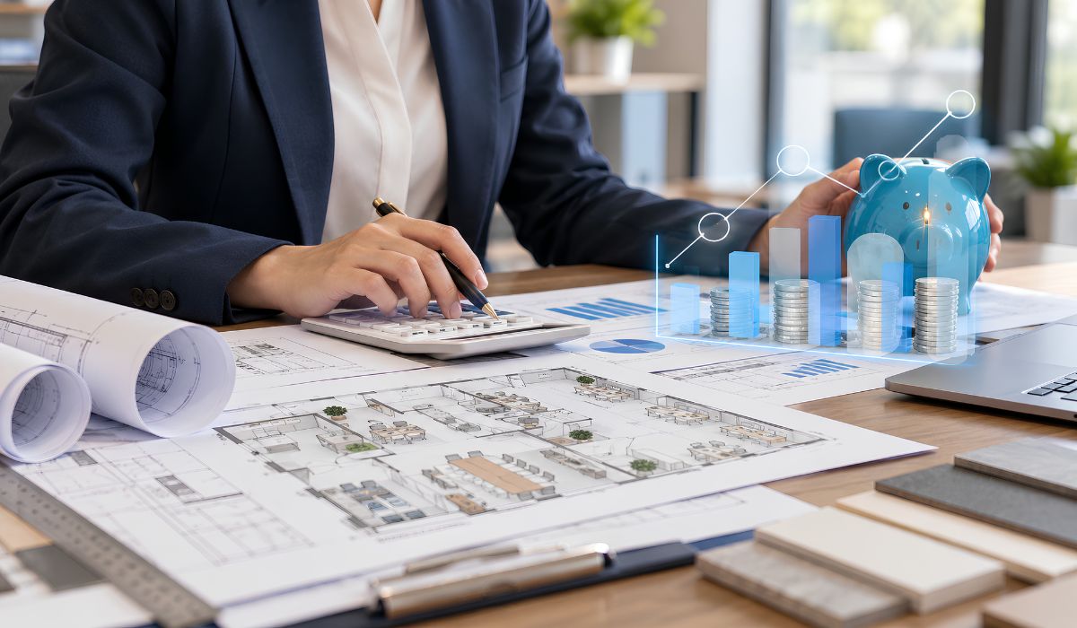 Tính toán các hạng mục chi phí thiết kế thi công