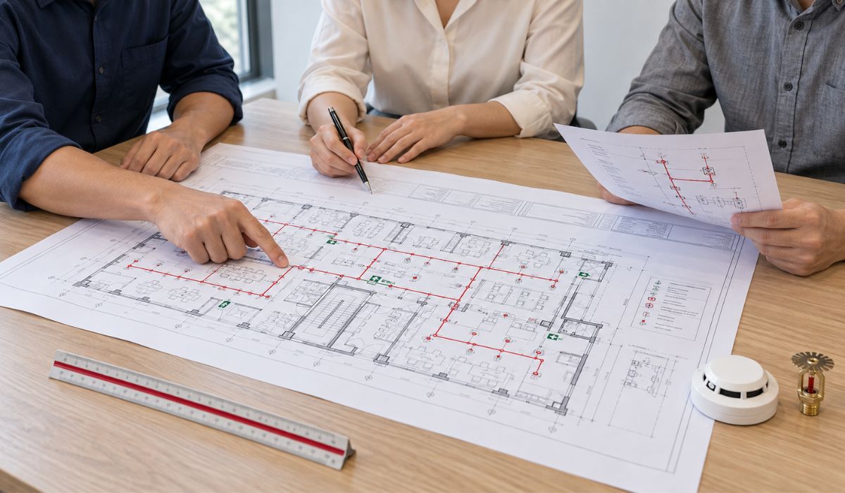 Xem xét phương án thiết kế hệ thống PCCC cho văn phòng