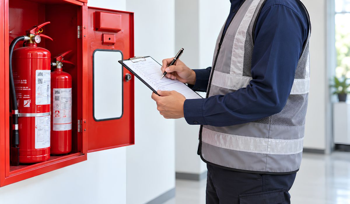 Kiểm tra hệ thống PCCC