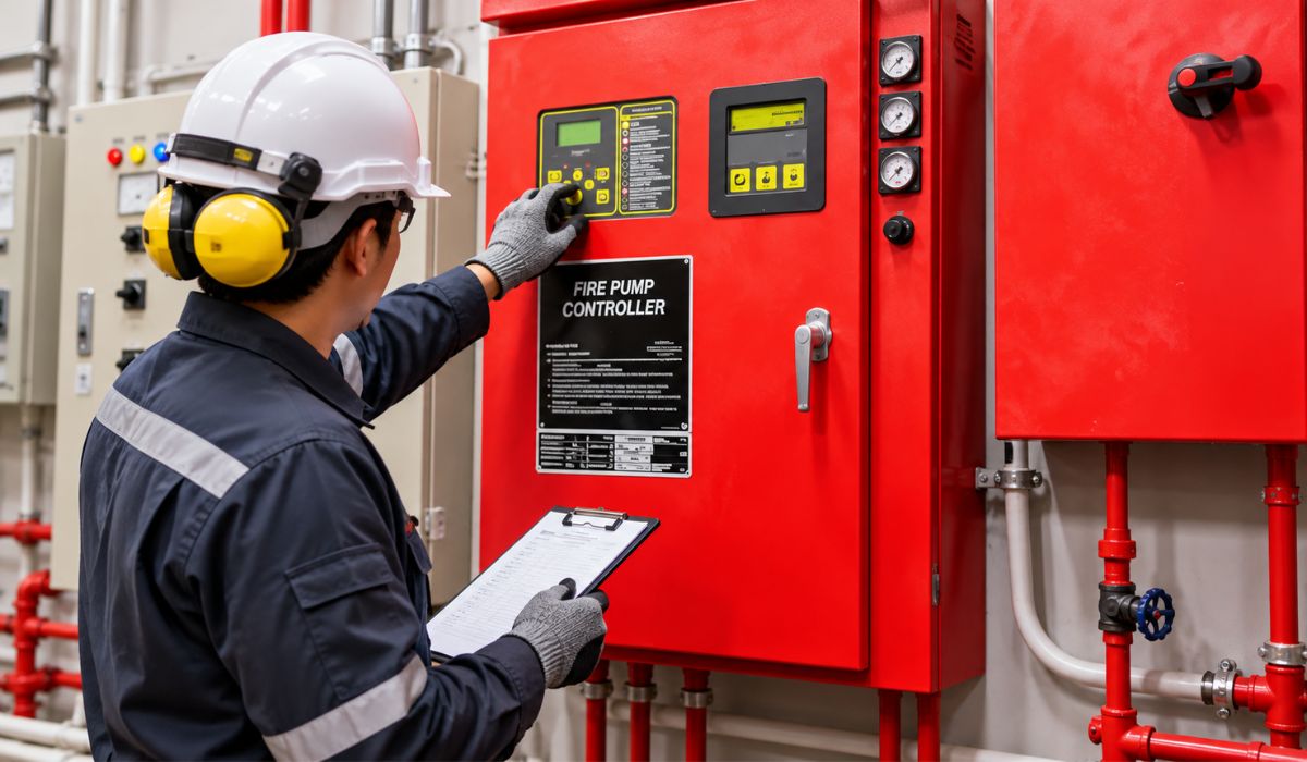 Kiểm tra hoạt động hệ thống PCCC