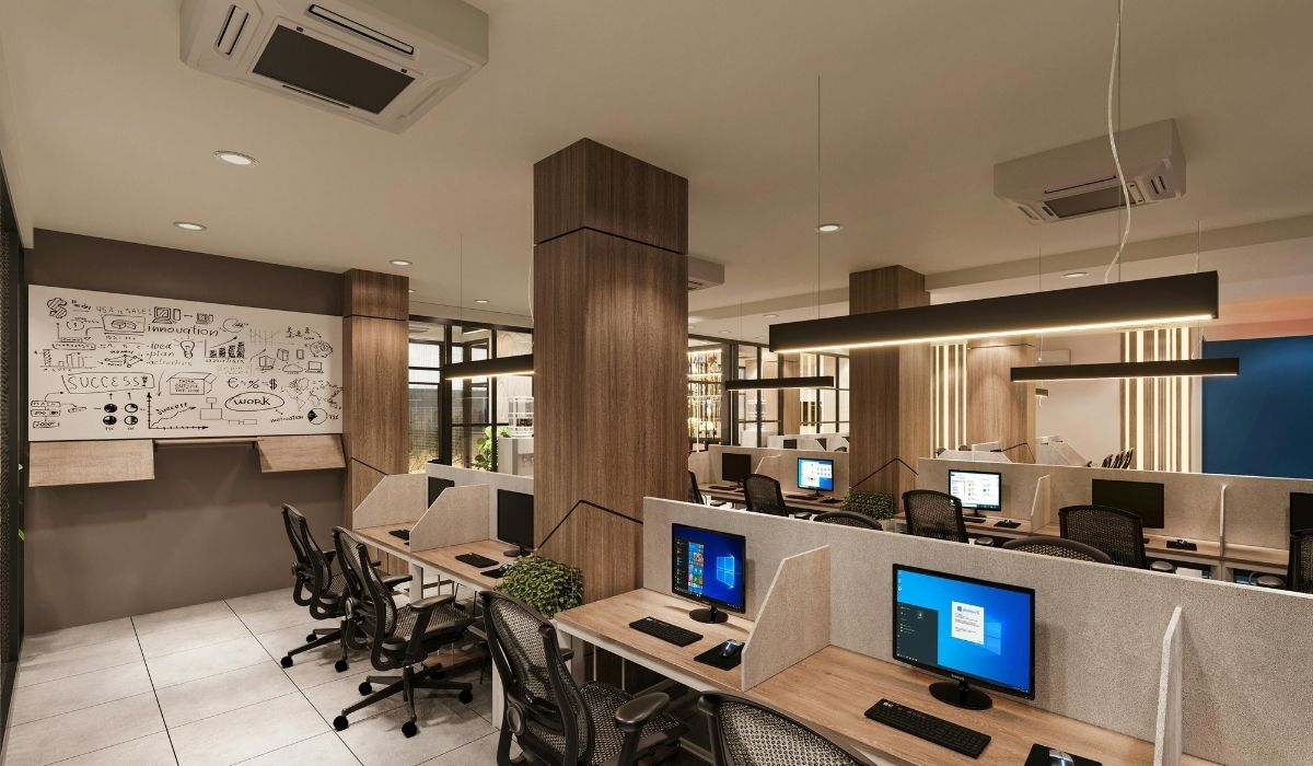 Văn phòng cung cấp mô hình coworking space