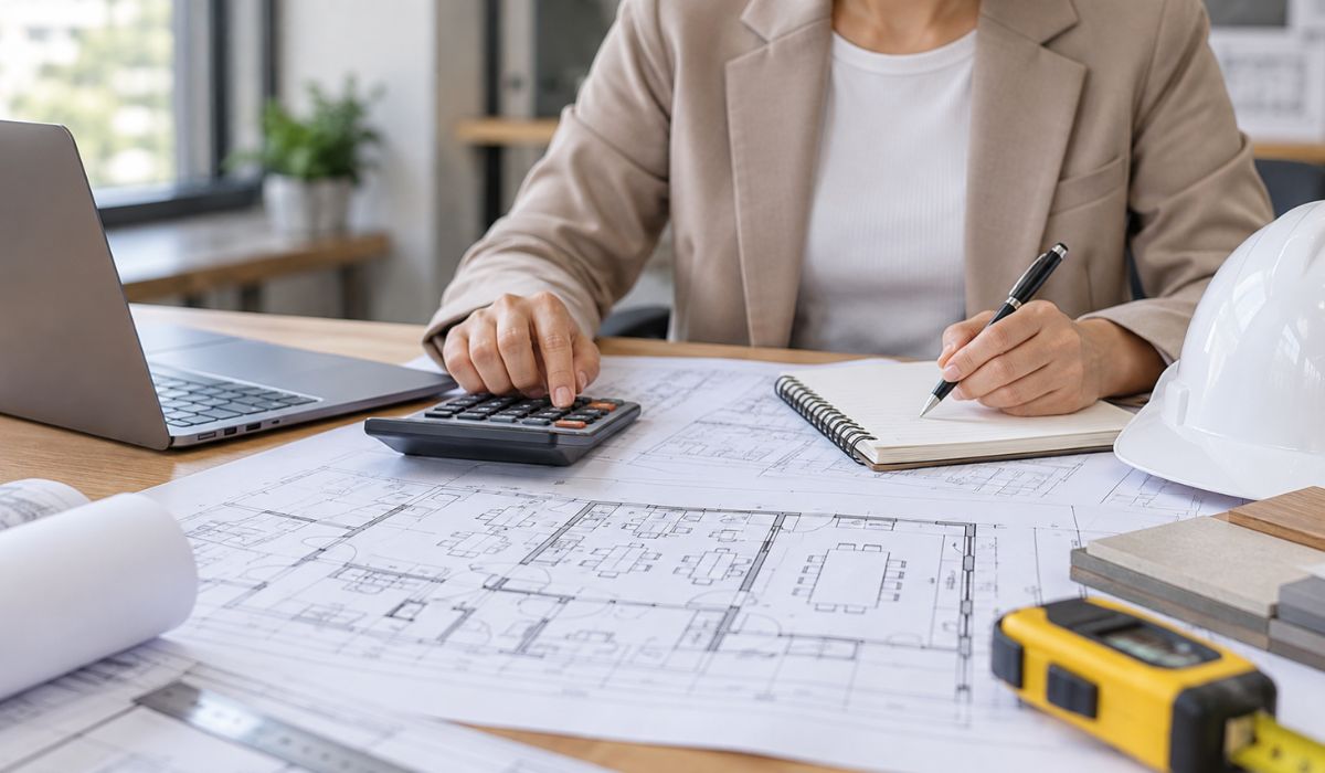 Rà soát các hạng mục chi phí thi công