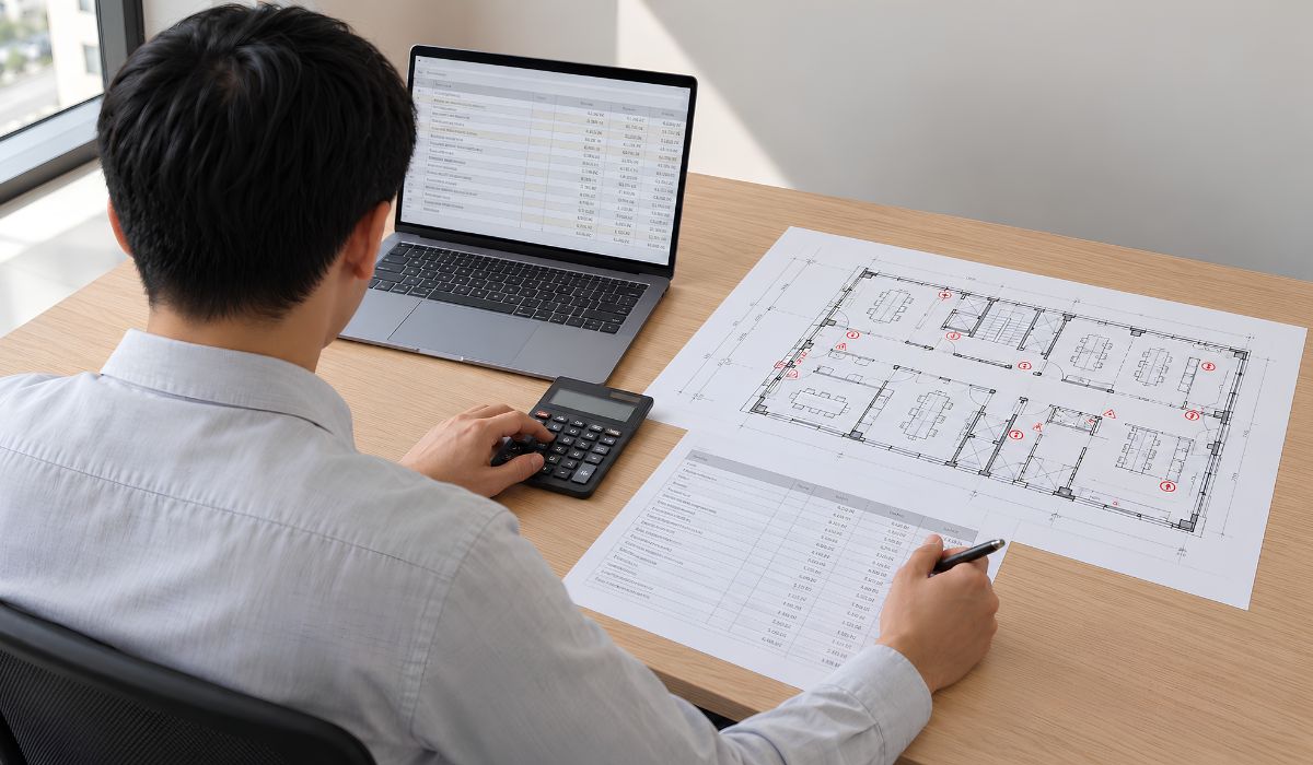 Tính toán chi phí thẩm duyệt PCCC