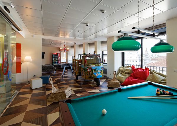 văn phòng làm việc của Google