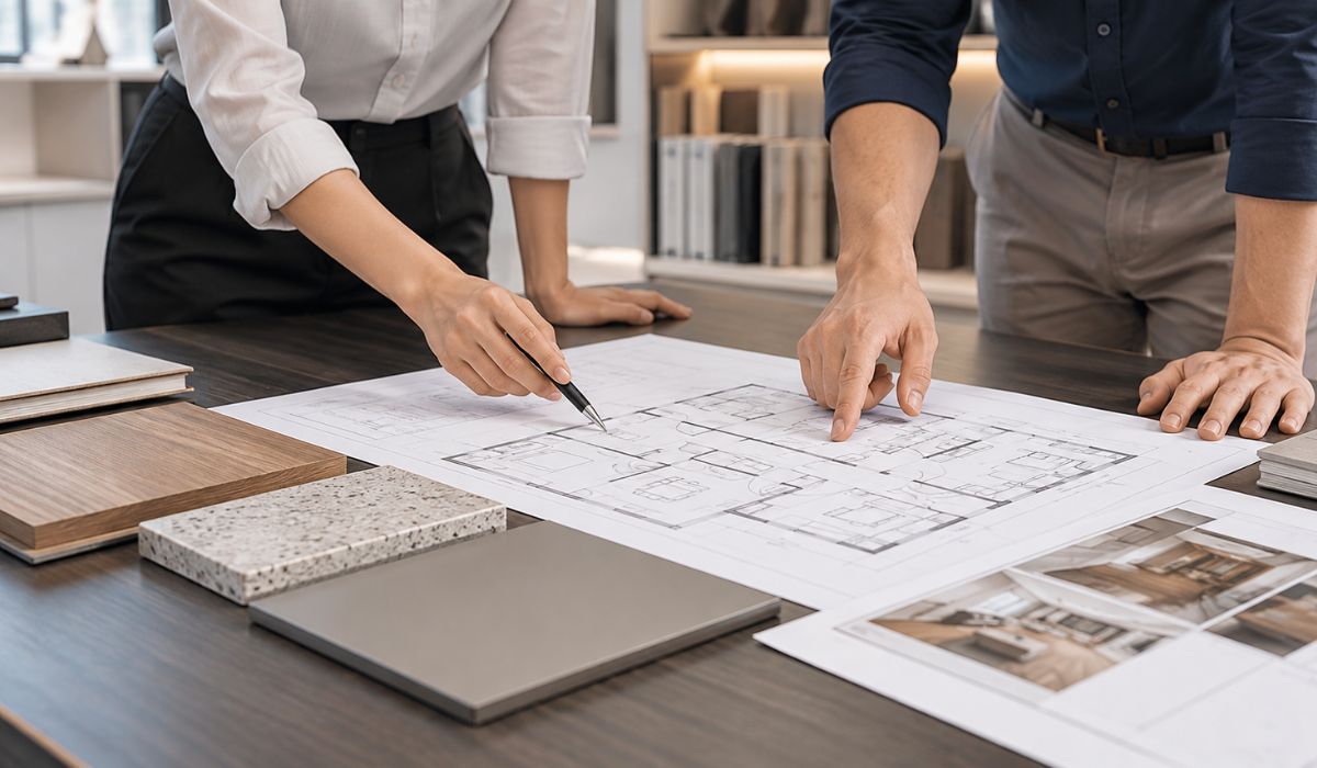 Rà soát các hạng mục nội thất văn phòng