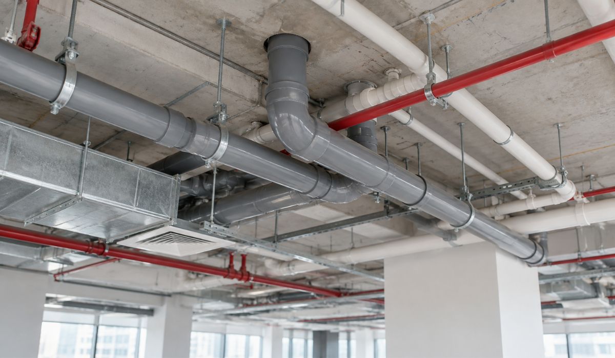 Hệ thống cấp thoát nước của văn phòng