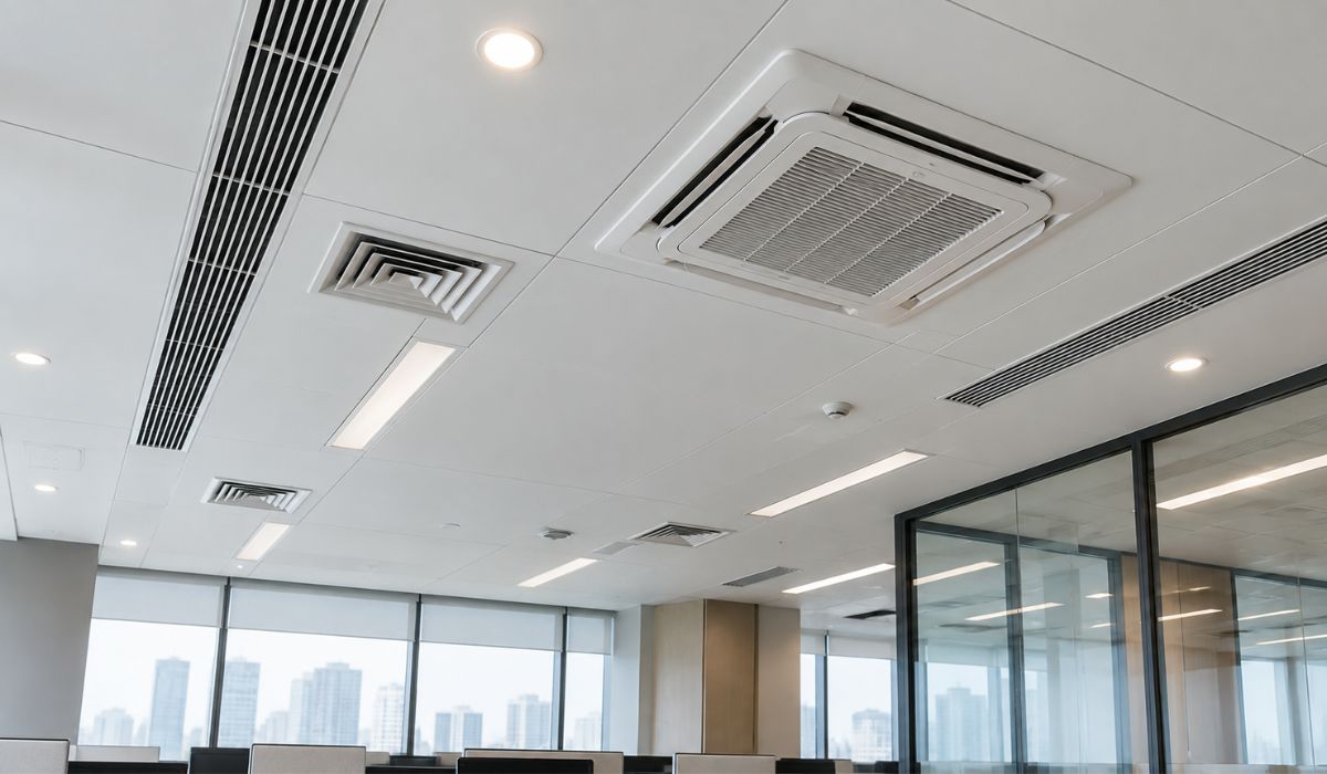 Hệ thống điều hòa và thông gió