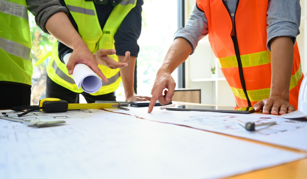 Đơn vị giám sát và thi công văn phòng