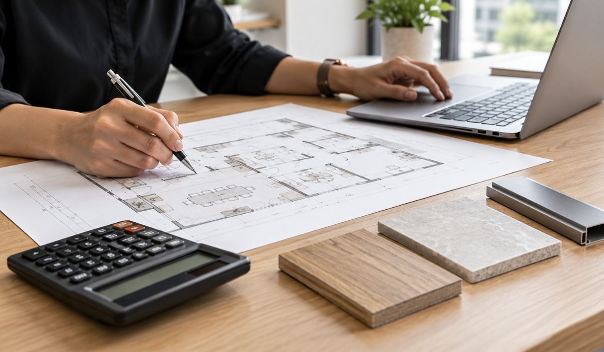 Đối chiếu bản vẽ thiết kế và tính trượt giá vật liệu thi công