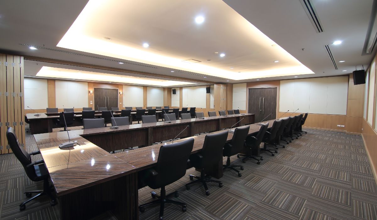 Phòng họp thiết kế sang trọng và hiện đại