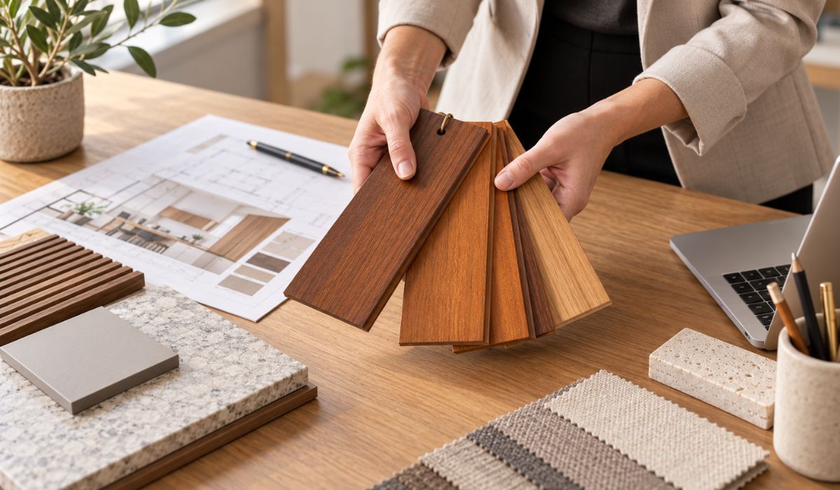 Mẫu vật liệu thi công văn phòng