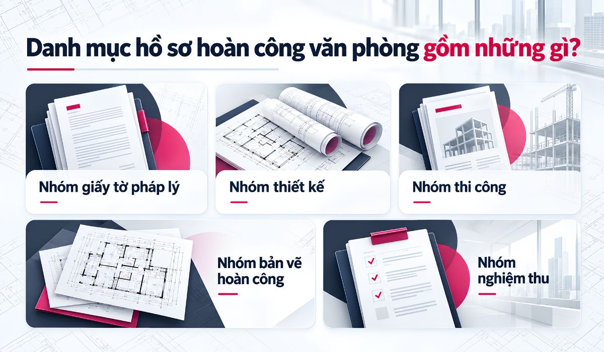 Danh mục hồ sơ hòa công văn phòng
