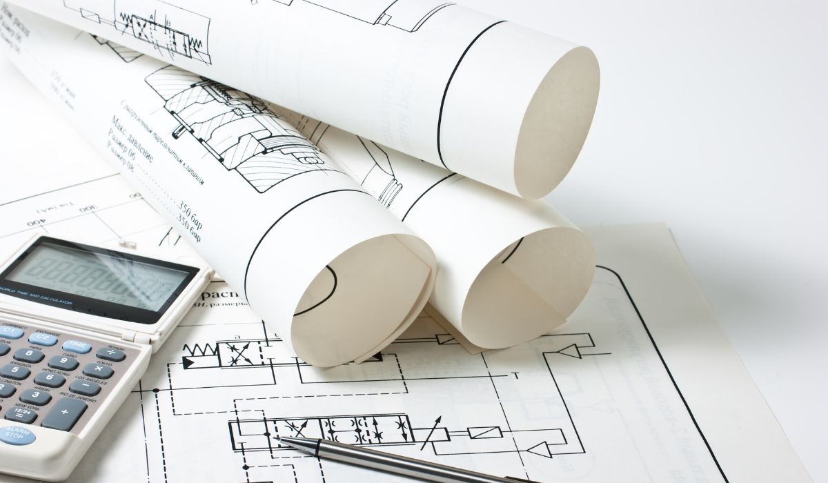Các bản vẽ thiết kế thi công văn phòng