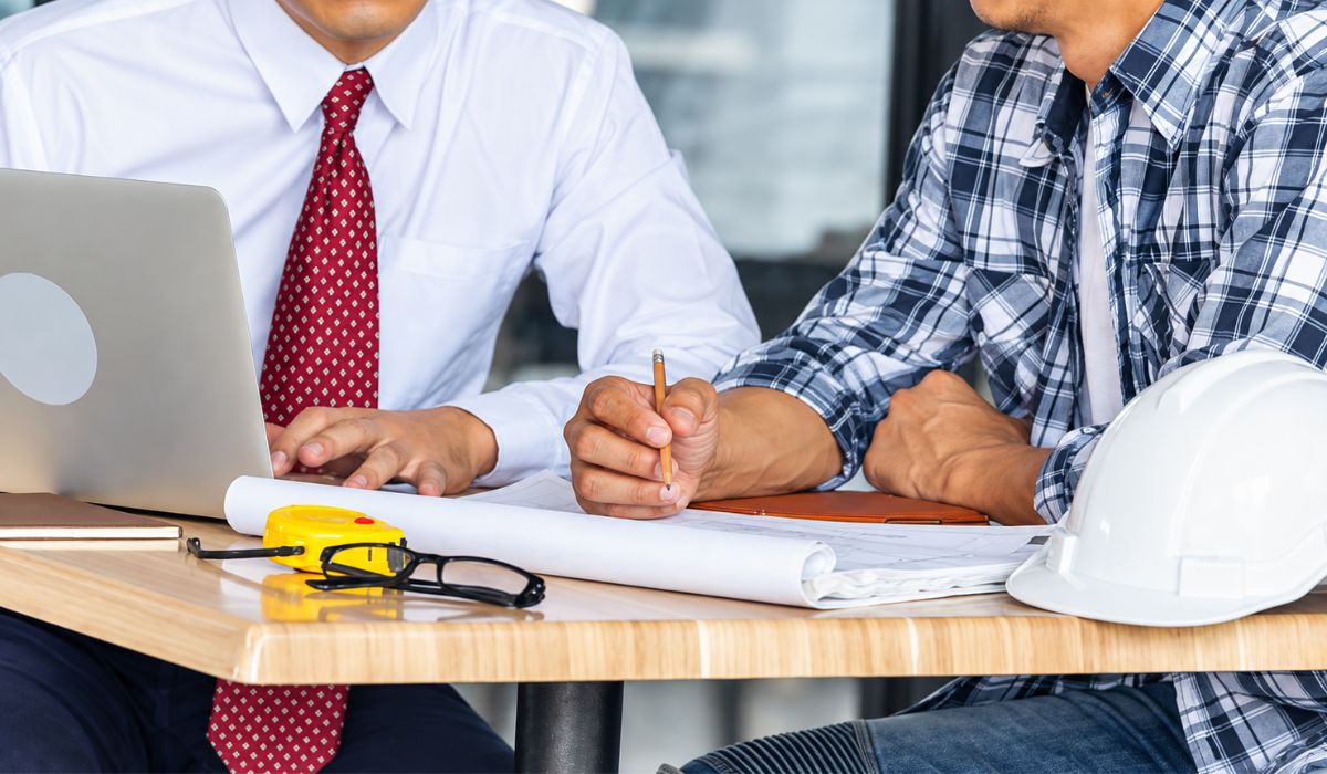Làm rõ phạm vi trách nhiệm với đơn vị thiết kế thi công văn phòng