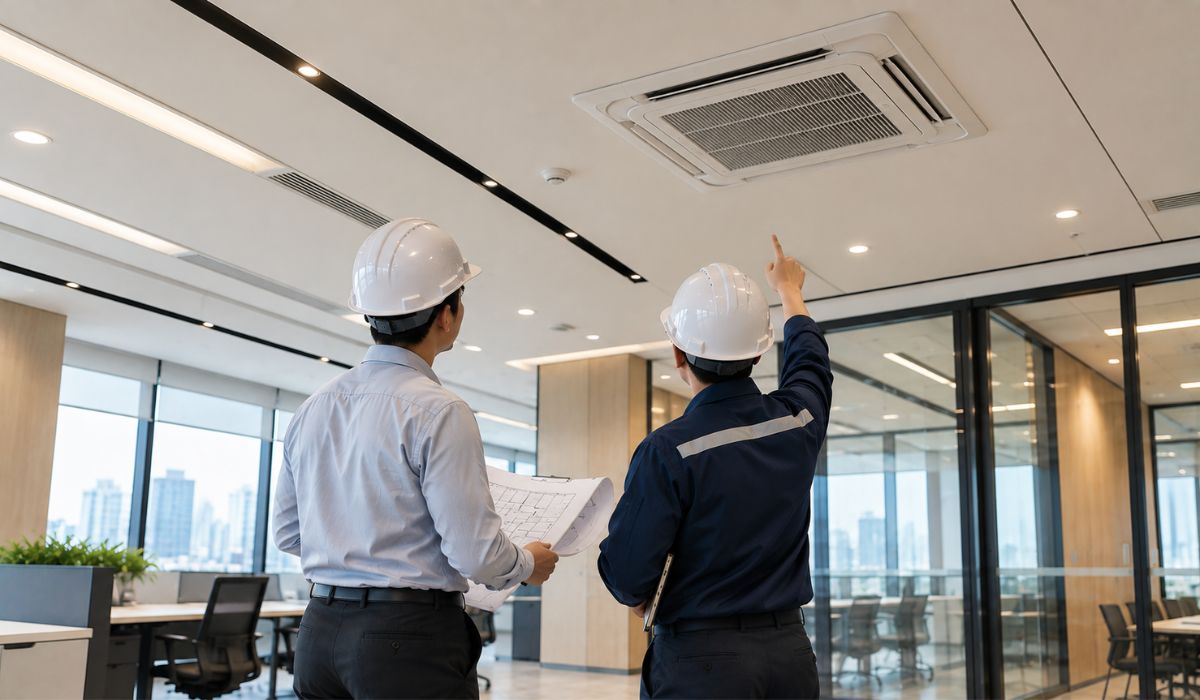 Kiểm tra vận hành cơ bản của văn phòng