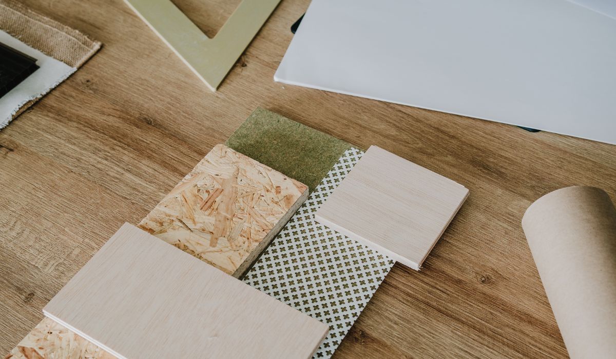 Các mẫu vật liệu thi công văn phòng