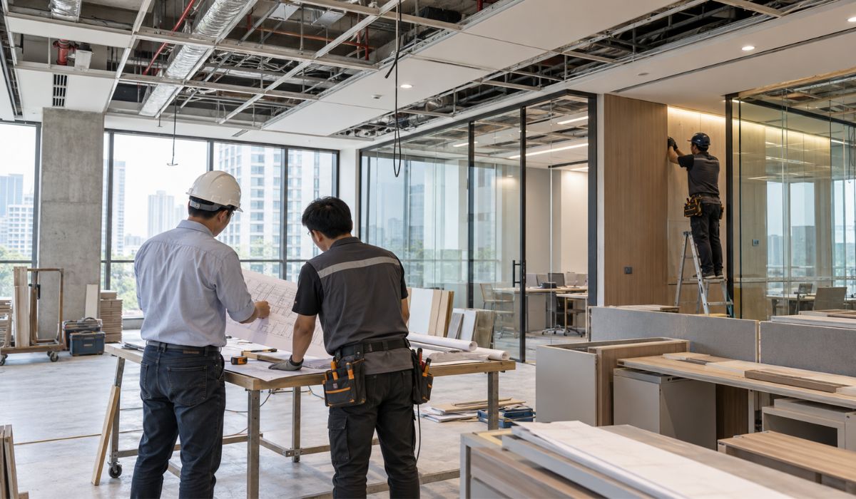 Design & Build vs thi công riêng: Nên chọn mô hình nào?