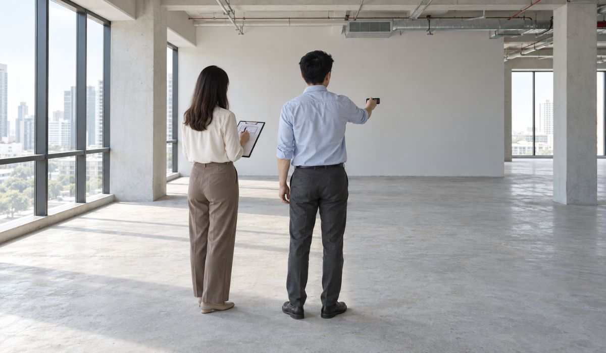 Khảo sát đánh giá hiện trạng văn phòng