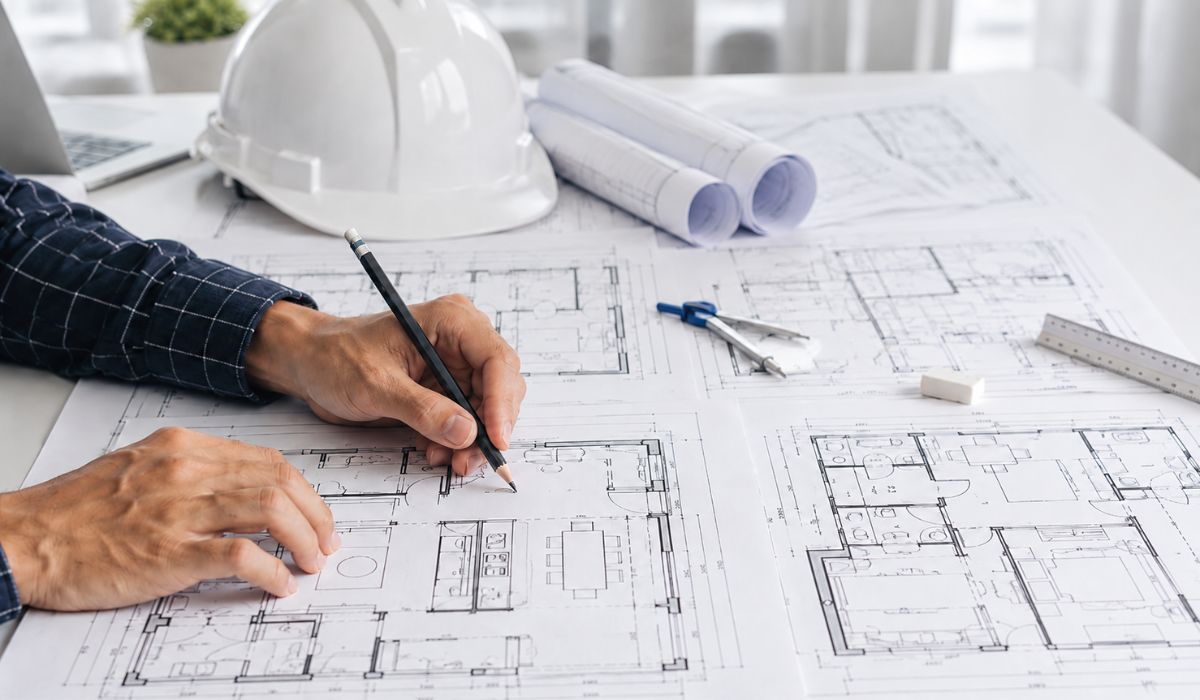 Bản vẽ thiết kế văn phòng