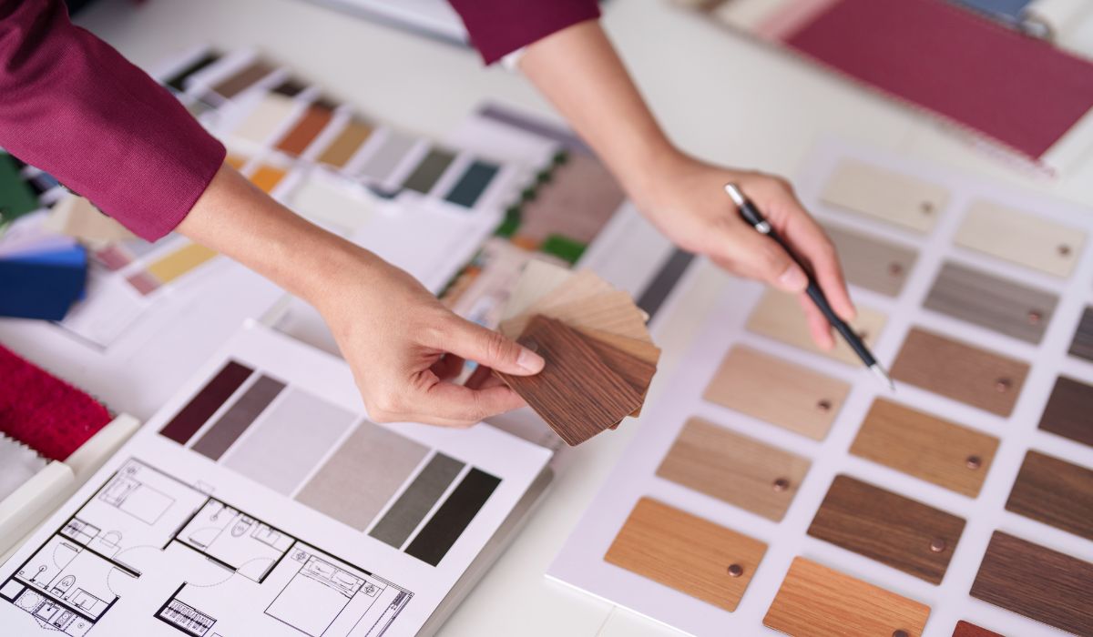 Lựa chọn vật liệu cho nội thất văn phòng