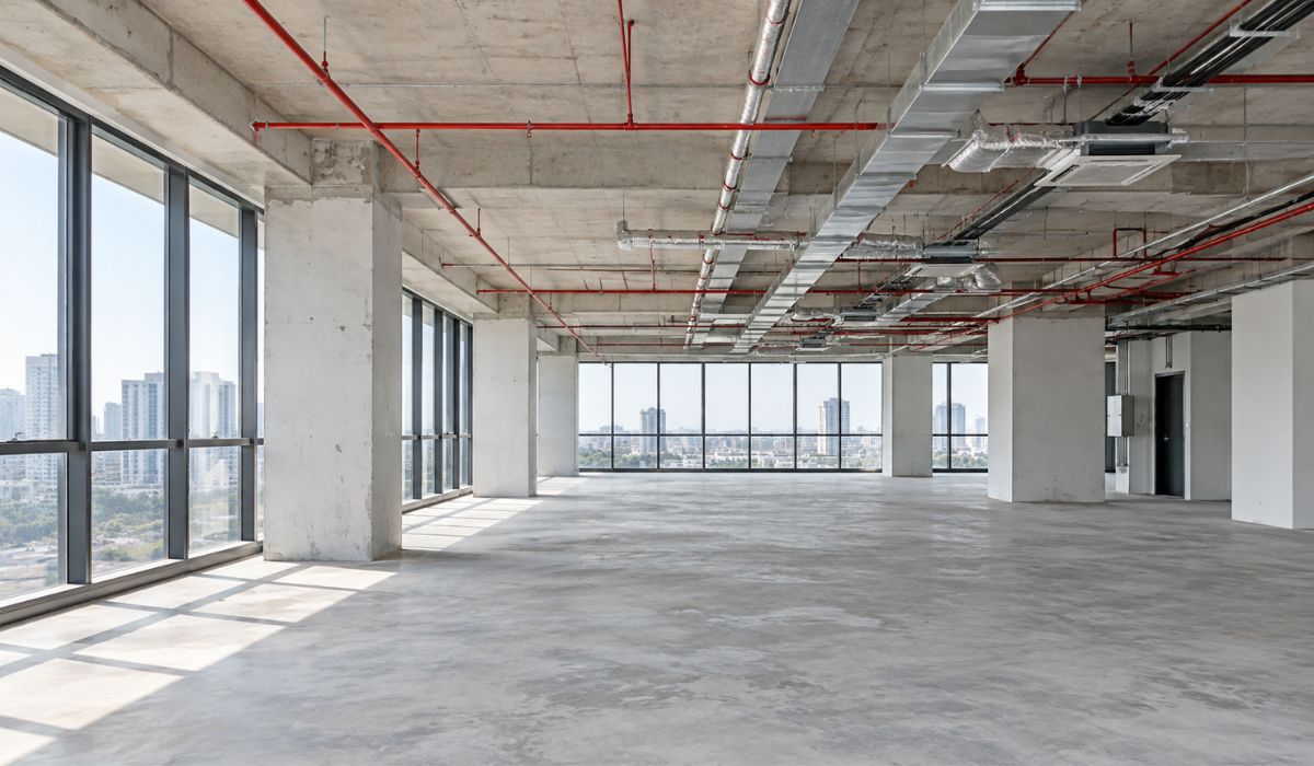 Hiện trạng mặt bằng trước khi thi công
