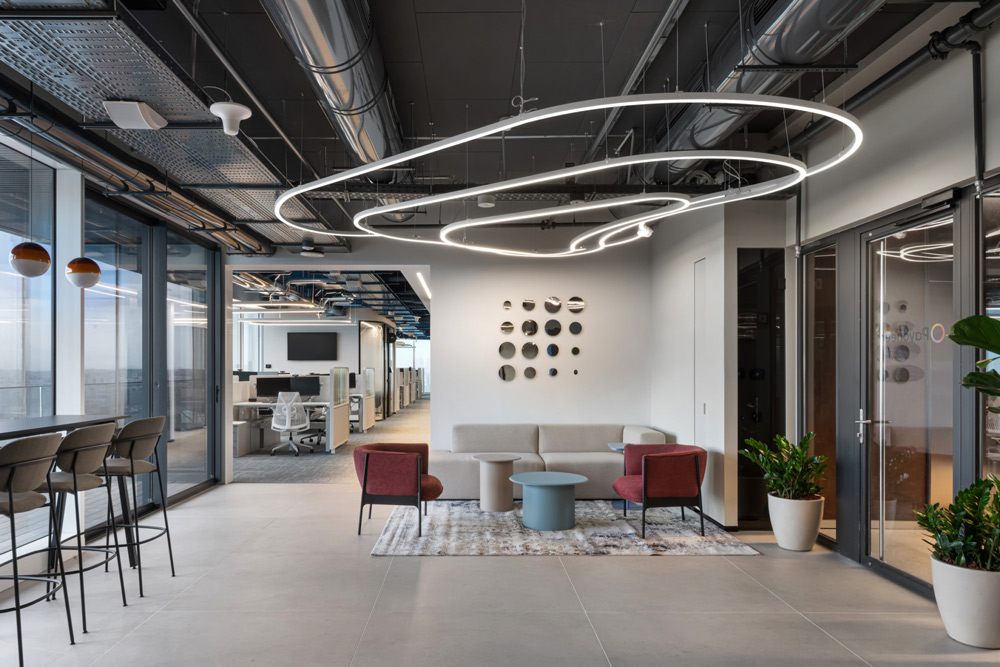 Mẫu thiết kế văn phòng 700m2 đẹp, tối ưu công năng
