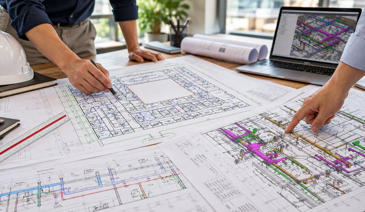 Đánh giá bản vẽ kỹ thuật văn phòng