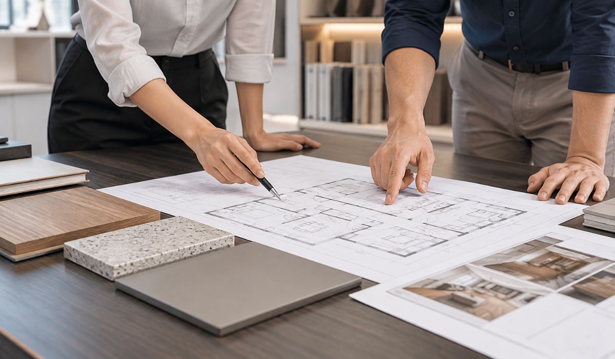 Đánh giá phương án thiết kế nội thất văn phòng