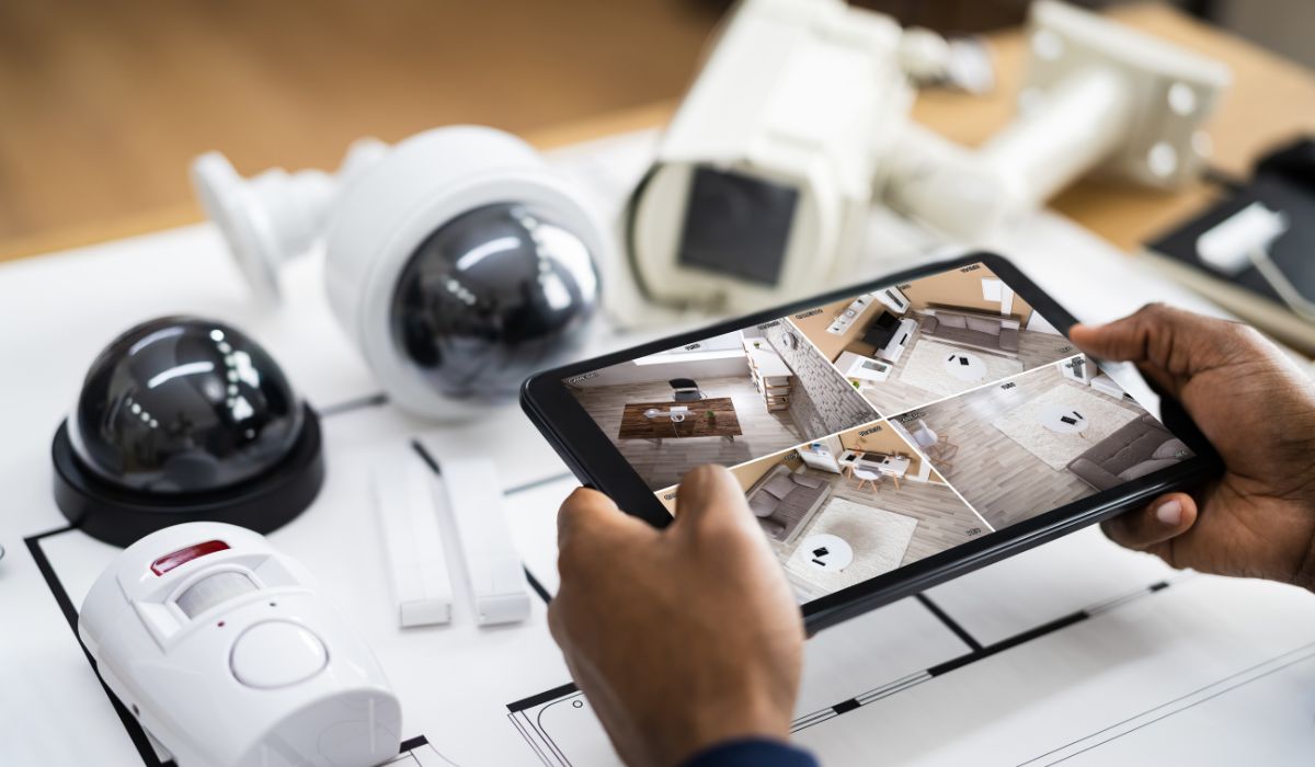 Camera và thiết bị an ninh văn phòng