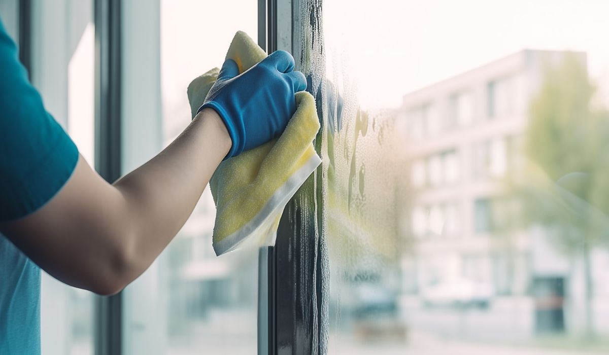 Vệ sinh sau khi hoàn thiện thi công và tháo dỡ
