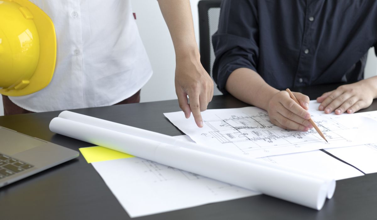 Lập phương án thiết kế nội thất văn phòng